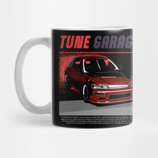 Hondaa CRX (red) Mug